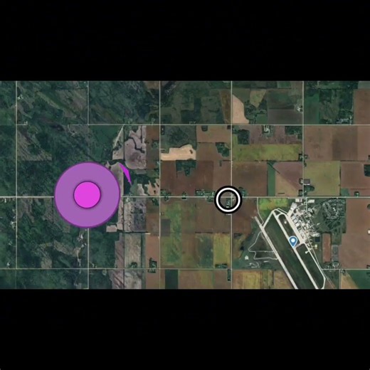 Airplane Spirit 861 Crashes from a Tornado