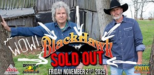 WOW! Rootstown, Ohio! BlackHawk is excited to see you all too!! Our concert at The Dusty Armadillo on November 21st is officially SOLD OUT!!! This show is going to be a blast for sure!!!! 🎸🎵🎹 #blackhawk #blackhawkband #henrypaul #daverobbins #jimmydormire #randythreet #mikebailey #jeffaulich #countrymusic #blackhawktour2025 #rootstown #dustyarmadillo | BlackHawk