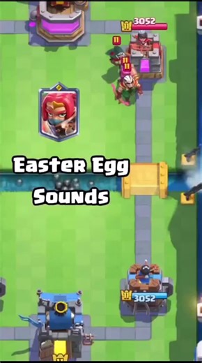 Boss Bandit Easter Egg Sounds/Hidden Stats😎😂 #clashroyale #fyp | Clash Royale