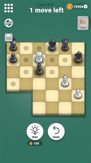 Pocket chess level 377