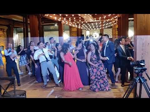 Groom Surprises Bride with Fun Dance!