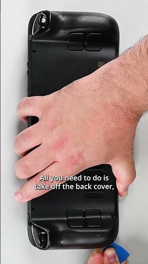 How to Replace Your Steam Deck OLED's Thumbsticks #techrepair #joystickcontrollers #ifixit