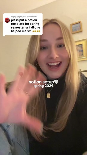 Replying to @paulina spring 2024 notion setup tutorial! going to post this is my linktree too! #notion #planning #college #collegetips #studytips #planningtips #collegehacks #motivation #studyinspo #notionapp #planner #fyp #foryou #foryoupage #fypシ
