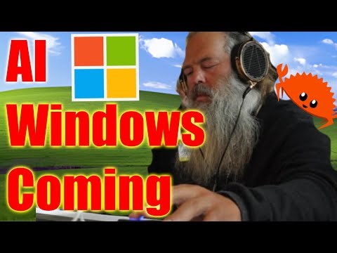Windows Got Rusty and AI fever...