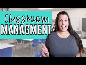 How I Manage Behavior in My Classroom: Systems That Really Work!