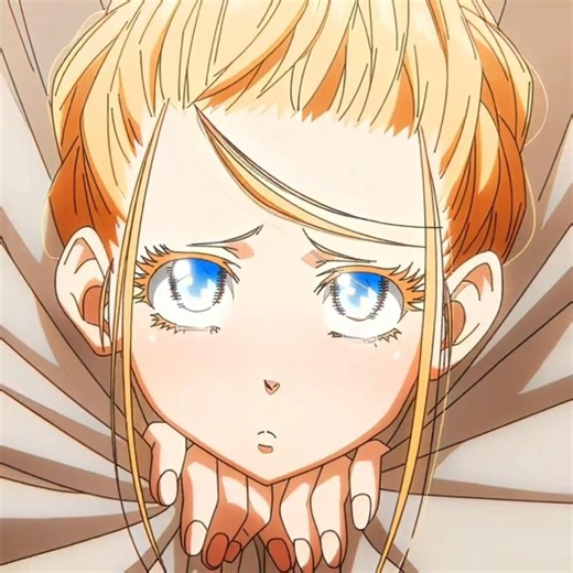 Super Cutie Haumea-chan finally showing her face. ✨👑➡️💖 #fireforce #haumea #shorts