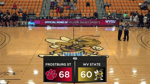 FROSTBURG ST. BOBCATS VS. WEST VIRGINIA STATE YELLOW JACKETS | 2025-26 WVSU MEN'S BASKETBALL | Video Productions