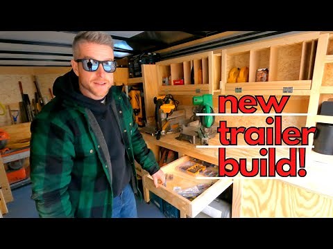 Building Our New TOOL TRAILER!