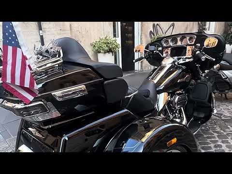 Tri glide ultra 2025 with Dr Jekill & Mr Hyde exhaust test ~Jekill Mode Harley Davidson Trike
