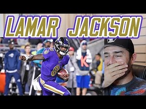 Rugby Fan Reacts to LAMAR JACKSON Mid Season 2019 Highlights! MVP?