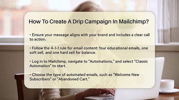 How To Create A Drip Campaign In Mailchimp? - TheEmailToolbox.com