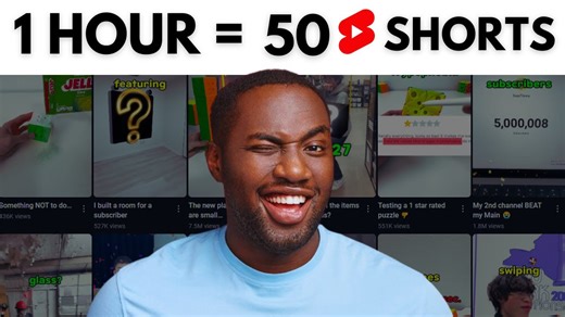 Ai Short Generator: Create 50 YouTube Shorts In 1 Hour