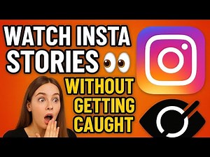 How to Watch Instagram Stories Without Them Knowing (2025) 👀👁️
