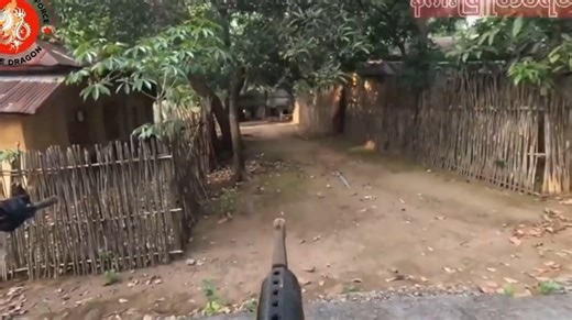 PDF Group Attacks Military Installation in Bago