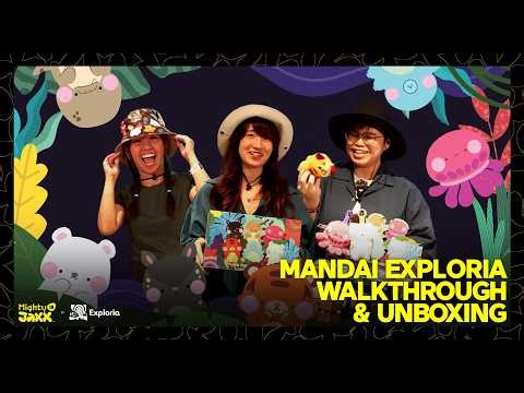 Mandai Exploria Walkthrough & Unboxing | Mighty Jaxx