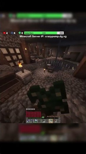 Μας τρόμαξε ο κεφάλας ο δράκος #minecraft #smp #greek #server #vanilla