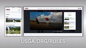 3.3K views · 25 reactions | Are you entitled to free relief from a sandy cart path? | United States Golf Association - USGA | Facebook