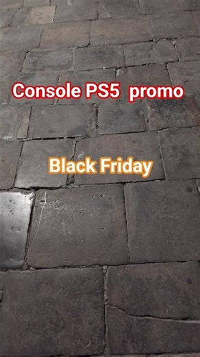 Console PS5 promo pour le Black Friday.