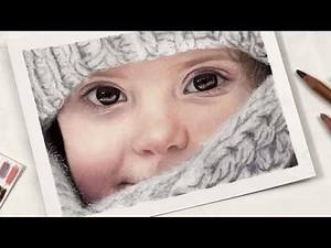 My First Realistic Portrait with Pastel Pencils (Step by Step)