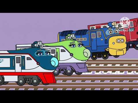 Chuggington: Space Adventures - Remake KineMaster Logo | Season 4 (Episode 21)