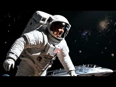 astronaut scream