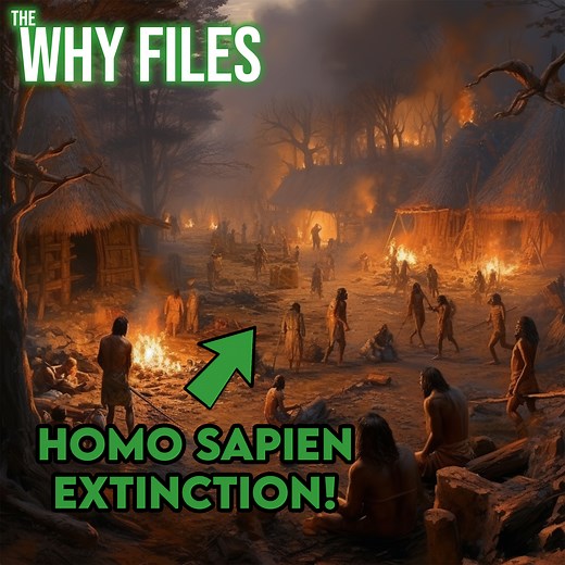1.3M views · 22K reactions | Neanderthals Almost Hunted Homo Sapiens To Extinction! | The Why Files | Facebook