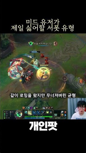 The type of support mid laners hate the most