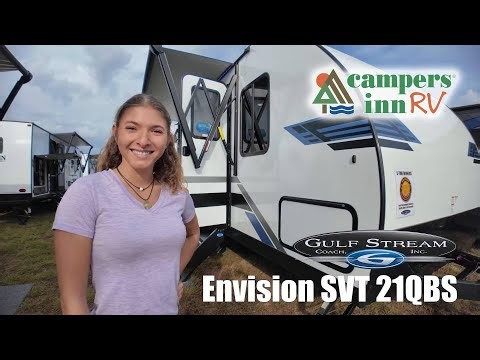 Gulf Stream RV-Envision SVT-21QBS - by Campers Inn RV – The RVer’s Trusted Resource