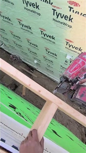 Framer POV #woodworking #construction #framing #pov