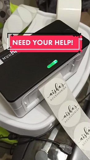 MUNBYN Label Printer Troubleshooting | Need Help Fixing Blank Copies Issue