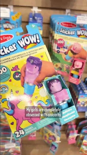 Melissa & Doug | Water WOW! Water-Reveal Pad | Sticker WOW!™ Activity Pad & Sticker Stamper