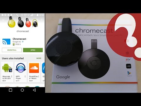 Google Chromecast 2 - (2nd generation) Unboxing and setup