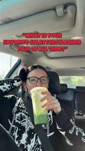 Who doesn’t love a good splatter/slasher movie?!