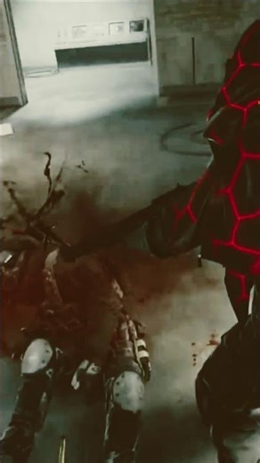 CODWZ short in game play I was setting traps and I caught my pray and he was feed to the Wolf's .