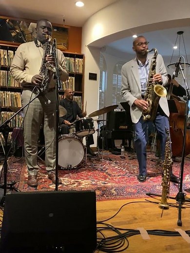 Juneteenth celebration, by Brian Blade & The Fellowship Band, at the Athenaeum Music & Arts Library