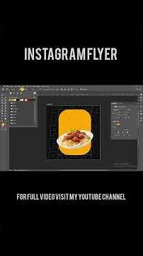 Design Restaurant Flyers That SELL in Photoshop! #shorts #trending #viral #flyer #food #design