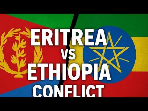 The conflict between Eritrea and Ethiopia
