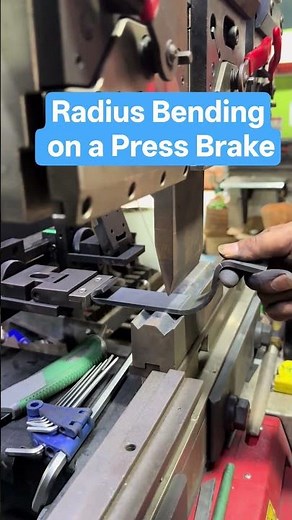 Press Brake Radius Bending | Arc Length Calculation Formula Explained
