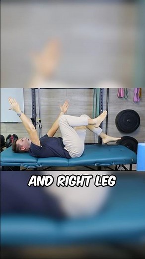 Dead Bug Exercise For Core Strengthening During Disc Herniation Rehab #discherniation