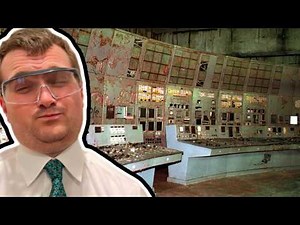 Chernobyl Unit 4 Control Room Tour - Nuclear Engineer Reacts to Bionerd23
