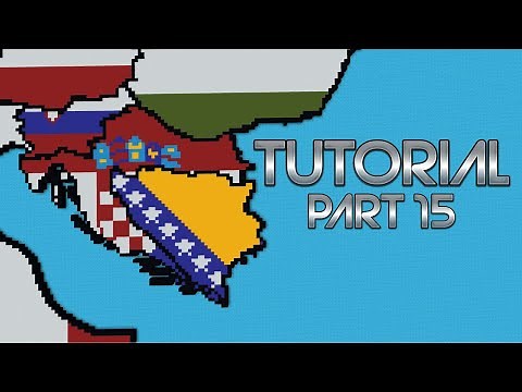 The Balkans Stage 1 - World Flag Map Tutorial [Part 15] [Minecraft]