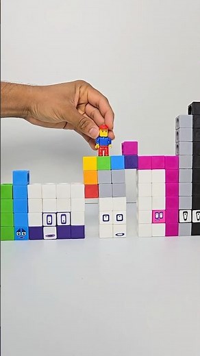 Mario Climbs Number Blocks 11-20! Learn to Count #numbers