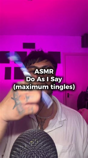 ASMR Roleplay: Follow My Instructions