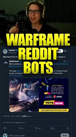 Warframe Reddit Repost Bots Are Insane