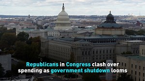Republican Party lawmakers are trying to introduce legislation to avoid a government shutdown in less than a week. But a small faction of hardline conservatives is demanding that their leader trim spending to lower debts. See the latest. | CGTN America | Facebook