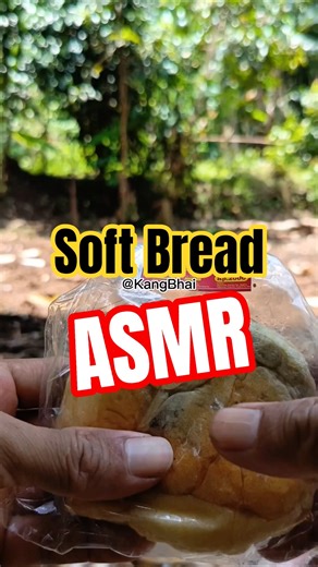 ASMR Bread Unwrapping Sounds | Relaxing Crinkle & Soft Bread Texture #asmrsounds #shorts