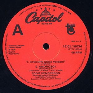 Eddie Henderson - Cyclops / Amoroso