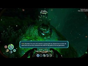 Subnautica Below Zero - AL-AN thinks we are inferior. (clip)