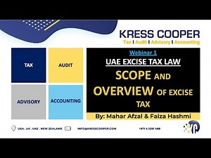 UAE Excise Duty (1): Scope and Overview of Excise Tax I Excise Tax on Carbonated Drinks, Tobacco etc