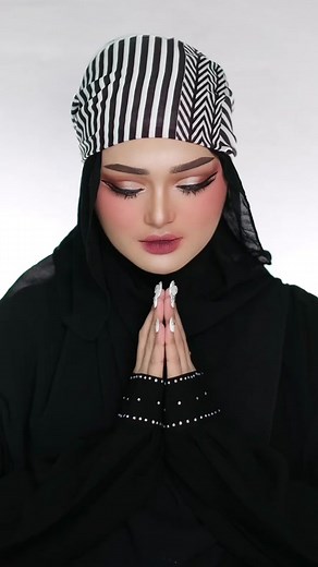 Palestine Makeup Transition Tutorial - Step by Step Guide